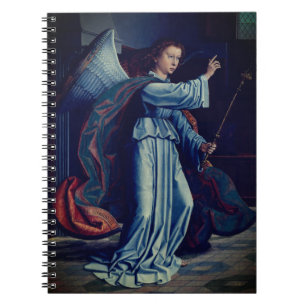 De aankondiging van Gerard David, 1506 Notitieboek