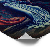 De aankondiging van Gerard David, 1506 Poster (Hoek)