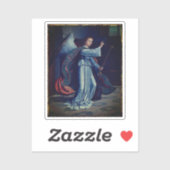 De aankondiging van Gerard David, 1506 Sticker (Vel)