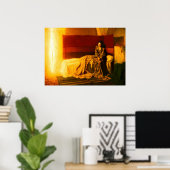 De aankondiging van Henry Ossawa Tanner van 1898 Poster (Thuiskantoor)