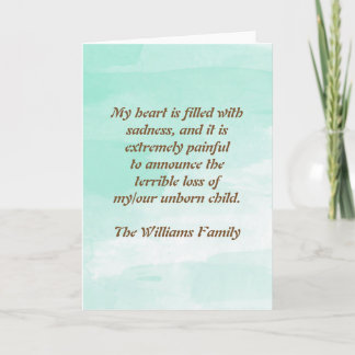 De Aankondiging van het Verlies van de