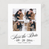 De aankondiging van het Verloving van de begroting (Achterkant)