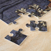 De aankondiging van Jan van Eyck Legpuzzel (Zijkant)