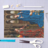 De aankondiging van Jan van Eyck Tissuepapier (Craft)