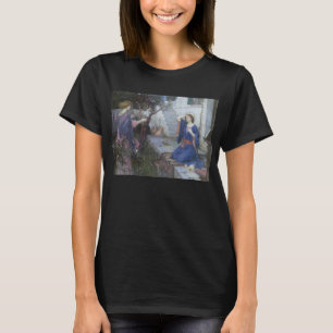 De aankondiging van John William Waterhouse T-shirt