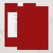 De Aankondigingen/de Uitnodigingen van de Bar mits (Voorkant / Achterkant)