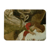 De aanmanende engel Gabriel Magneet (Horizontaal)