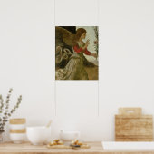 De aanmanende engel Gabriel Poster (Keuken)