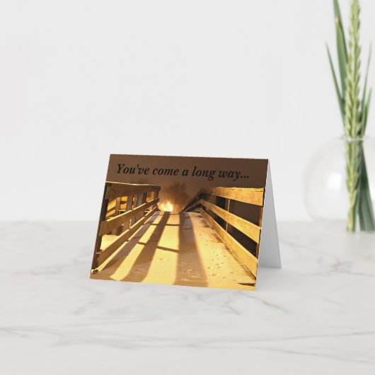 De aanmoediging geeft geen Kaart op (Voorkant)