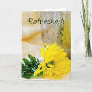 De Aanmoediging van de zonnebloem Kaart