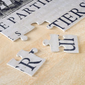 de aanplant van fruitbomen van Le Parfait Jardinie Legpuzzel (Zijkant)