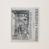 de aanplant van fruitbomen van Le Parfait Jardinie Legpuzzel (Verticaal)