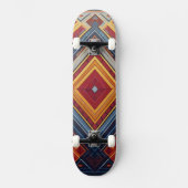 De aanraking van de moderne kunst skateboard (Voorkant)