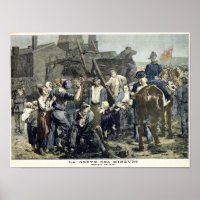 De aantekening van de Miner in Carmaux