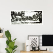 De aanval op de Stagecoach Poster (Thuiskantoor)