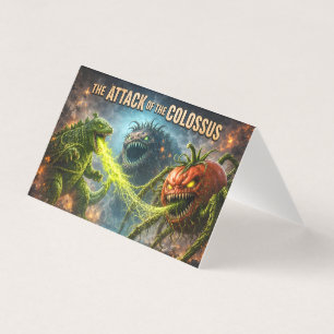 De aanval van de Colossus mutant groente horizonta Kaart