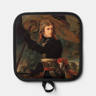 De aanval van Napoleon Bonaparte tijdens de slag b Pannenlap
