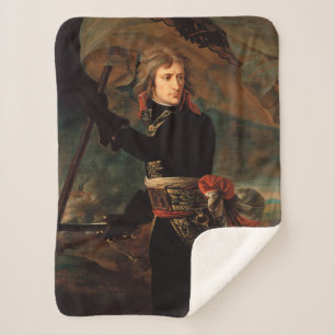 De aanval van Napoleon Bonaparte tijdens de slag b Sherpa Deken