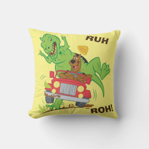 De Aanval van scooby-Doo t-Rex Kussen