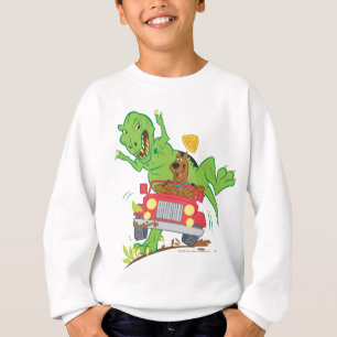 De Aanval van scooby-Doo t-Rex T-shirt