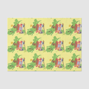 De Aanval van scooby-Doo t-Rex Tissuepapier