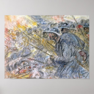 De aanval, Verdun Poster