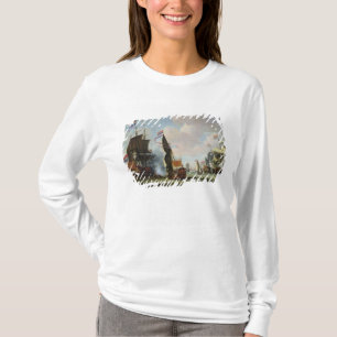 De aanvaller Michiel Adriaanszoon Ruyter T-shirt