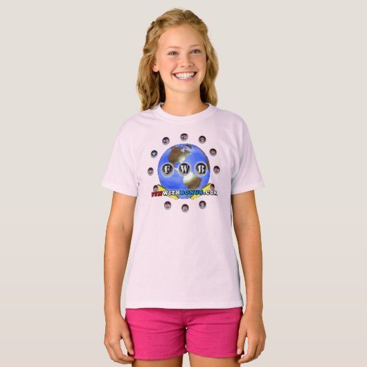De aanvankelijke RuimteUitgave van het Web - T-shirt (Voorkant volledig)