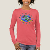 De Aanvankelijke Uitgave van Jersey - Versie Twee Tri-Blend Shirt (Voorkant)