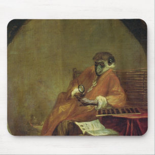 De aap Antiquarian, 1740 Muismat