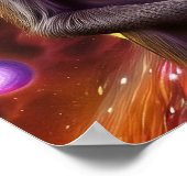 De aap (drie) poster (Hoek)