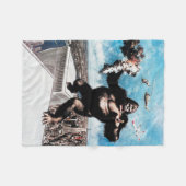 de aap Fleece (Voorkant (Horizontaal))