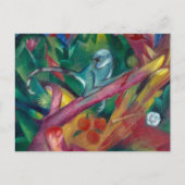 De Aap Franz Marc | Briefkaart (Voorkant)