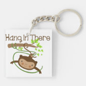 De aap hangt daar in sleutelhanger (Achterkant)