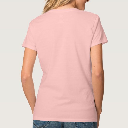 De aap hangt daar in t-shirt (Achterkant)