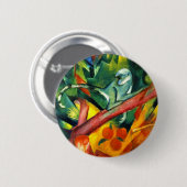 De aap ronde button 5,7 cm (Voorkant /achterkant)