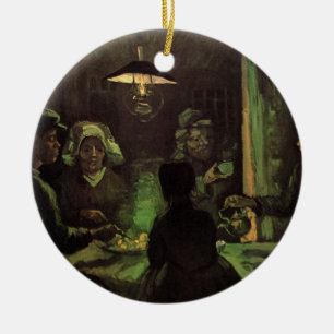 De Aardappeleters van Vincent van Gogh Keramisch Ornament