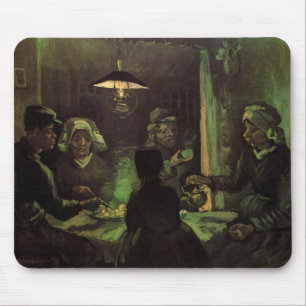 De Aardappeleters van Vincent van Gogh Muismat