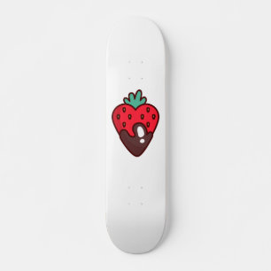 De aardbeienskateboard skateboard