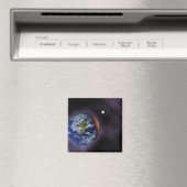 De aarde aan de buitenranden magneet (Insitu (Vaatwasser))