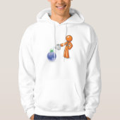 De aarde bewateren hoodie (Voorkant)