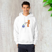 De aarde bewateren hoodie