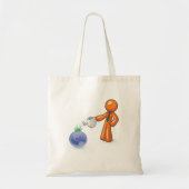 De aarde bewateren tote bag (Voorkant)