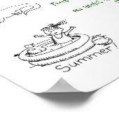 De aarde blijft draaien poster (Hoek)