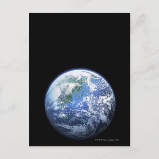 De Aarde Briefkaart (Voorkant)