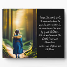 De aarde goed behandelen | Forest Girl Tabletop