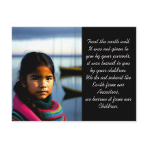 De aarde goed behandelen | Geviste dorpsmeisjes