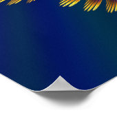 De aarde goed behandelen poster (Hoek)