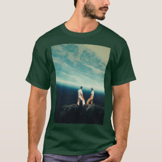 De Aarde huilde en we waren daar T-shirt