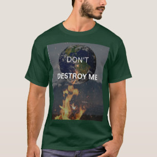 DE AARDE HUILT. T-SHIRT